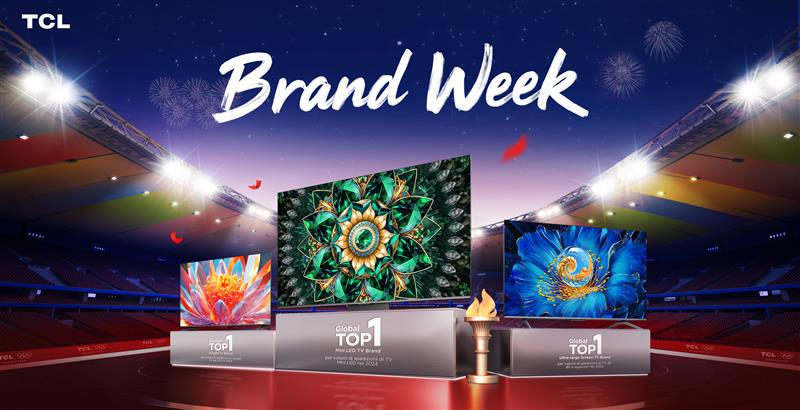 I TV QD-Mini LED di TCL arrivano in tutte le case con la TCL Brand Week su Amazon